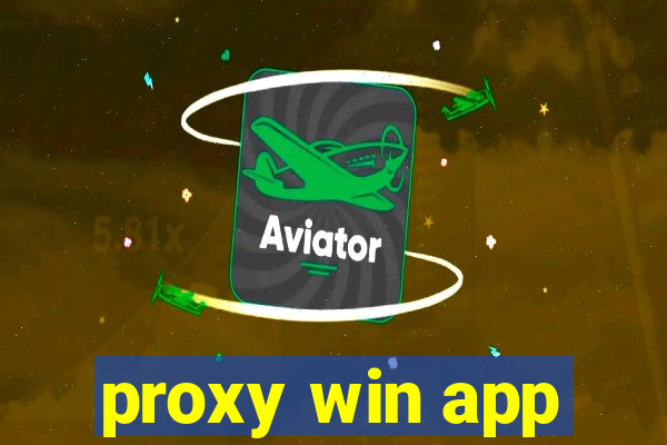 proxy win app